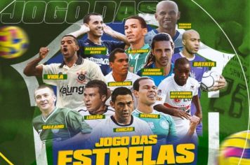 Paraguaçu Paulista terá Jogo das Estrelas com presença de atletas brasileiros renomados no futebol