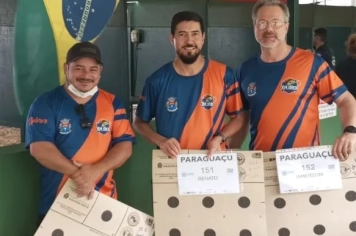 Equipe de Tiro Esportivo de Paraguaçu Paulista participa da 87ª edição dos Jogos Abertos do Interior