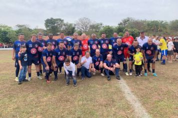 Jogo das Estrelas atrai grande número de famílias para a ASP e aproxima população de Paraguaçu de grandes craques do futebol brasileiro