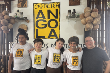 Escola de Capoeira Angola, Angoleiros do Interior, de Paraguaçu Paulista: Um Elo Cultural que Conecta o Mundo