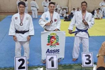 Atleta paraguaçuense é bronze no Judô no 65º Jogos Regionais