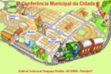 4ª Conferência Municipal da Cidade elege delegados para conferência estadual