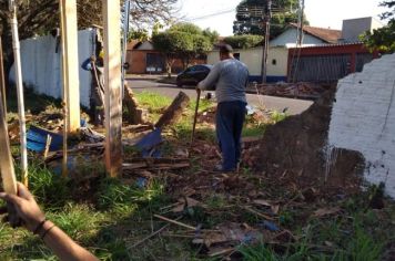 Prefeitura inicia reparos no campo society do Banespinha