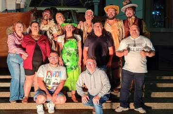 Teatro de rua “Auto da Anunciação” encanta público e reforça valorização da cultura em Paraguaçu Paulista