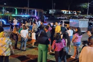 Conjunto Habitacional Dona Lina Leuzzi celebra Festa Julina com Caravana Esportiva