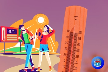 Secretaria de Saúde alerta sobre cuidados durante dias mais quentes