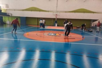 Departamento de esportes capacita equipe de técnicos 