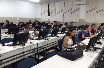 UNIVESP de Paraguaçu recebe novos alunos com aula inaugural do segundo semestre