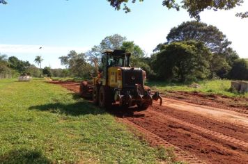 Prefeitura segue realizando manutenções de Estradas, Pontes e Mata-burros em Paraguaçu Paulista