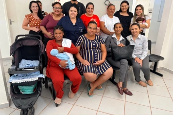 Comunicação entre mãe e bebê é tema do Programa Maternidade Real 