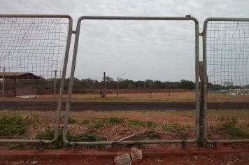 Alambrado no Centro de Convergência é alvo de vandalismo