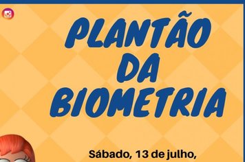 Cartório Eleitoral de Paraguaçu faz plantão da biometria neste sábado, dia 13 de julho