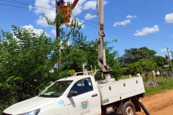 Prefeitura de Paraguaçu Paulista moderniza iluminação com LED em ruas do Rancho Alegre