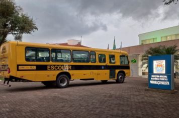Educação Municipal investe na melhoria do transporte escolar