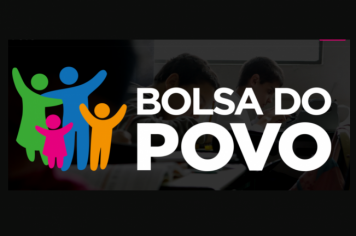 Inscrições para programa Bolsa do Povo estão abertas