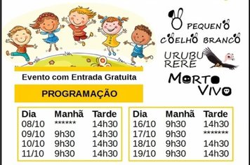 Biblioteca de Paraguaçu realiza programação especial no Mês das Crianças