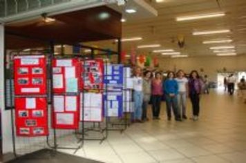 Educação Municipal expõe pela cidade trabalhos dos alunos dos projetos municipais