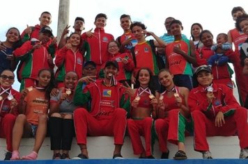Atletismo, basquete feminino e futsal masculino de Paraguaçu classificam nos Jogos Abertos
