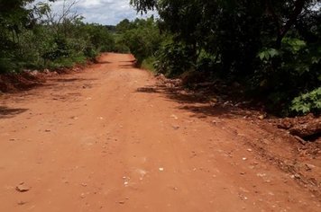 Estrada de acesso ao loteamento Rancho Alegre está liberada para trânsito