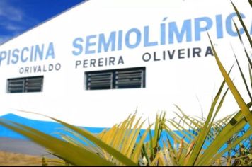 Departamento de Esportes realiza inscrições para aulas de natação para adolescentes