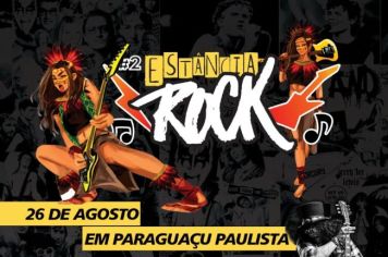 Dia 26 de agosto tem o 2º Estância Rock em Paraguaçu Paulista