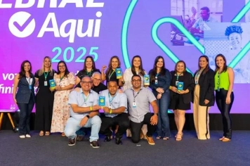 Paraguaçu Paulista atinge 100% de excelência e conquista destaque estadual no Prêmio SEBRAE AQUI