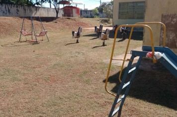 Poda e limpeza chega às escolas Arco íris, Marilda, Gep e Bem Me Quer