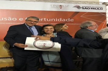 Paraguaçu recebe o Selo Parceiro Univesp