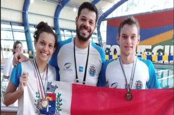 Paraguaçu conquista ouro e bronze na final estadual dos Jogos Abertos da Juventude
