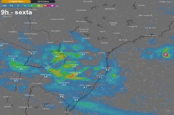 A previsão é de frio e pouca chuva até o fim de semana