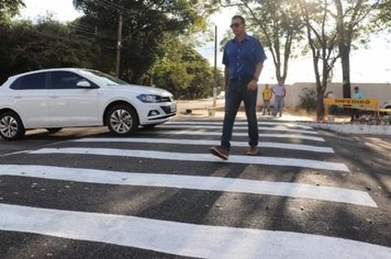 Maio Amarelo reforça movimento por segurança no trânsito, em Paraguaçu