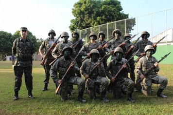 Tiro de Guerra de Paraguaçu conclui curso de monitor para situações de conflito