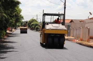 Começa o recapeamento das ruas do Jardim das Oliveiras, Mário Covas e Vila Marin, em Paraguaçu Paulista
