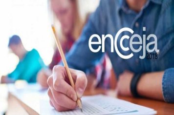 Encceja 2018 tem inscrições abertas até o dia 27 de abril, sexta-feira