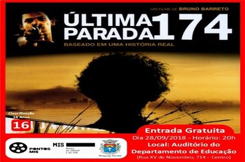 Pontos MIS exibe o filme “Última Parada 174”, nesta sexta