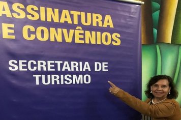 Prefeita Almira assina convênio de mais de R$ 2 milhões para Jardim Botânico de Conceição