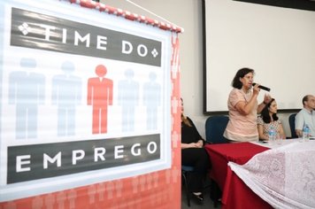 Time de Emprego forma a primeira turma em Paraguaçu
