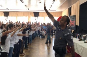 Formatura do Proerd reúne mais de 400 alunos em Paraguaçu Paulista