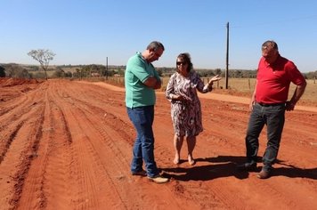 Prefeitura de Paraguaçu investe em obras de infraestrutura na zona rural do município