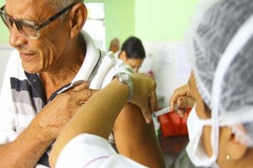 Paraguaçu promove vacinação contra a gripe influenza