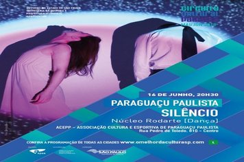 Circuito Cultural traz espetáculo de dança para Paraguaçu Paulista, dia 16