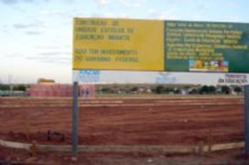 Construtora inicia obra da nova creche municipal e gera mais de 30 empregos