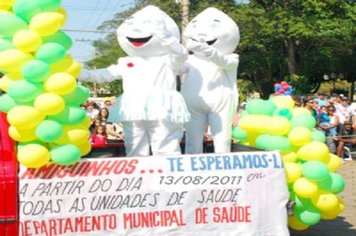 Prossegue até sábado a vacinação contra a paralisia em Paraguaçu