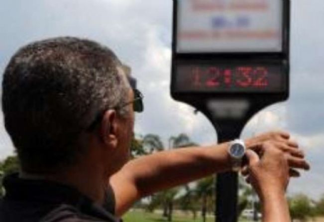Horário de verão terá início em 18 de novembro