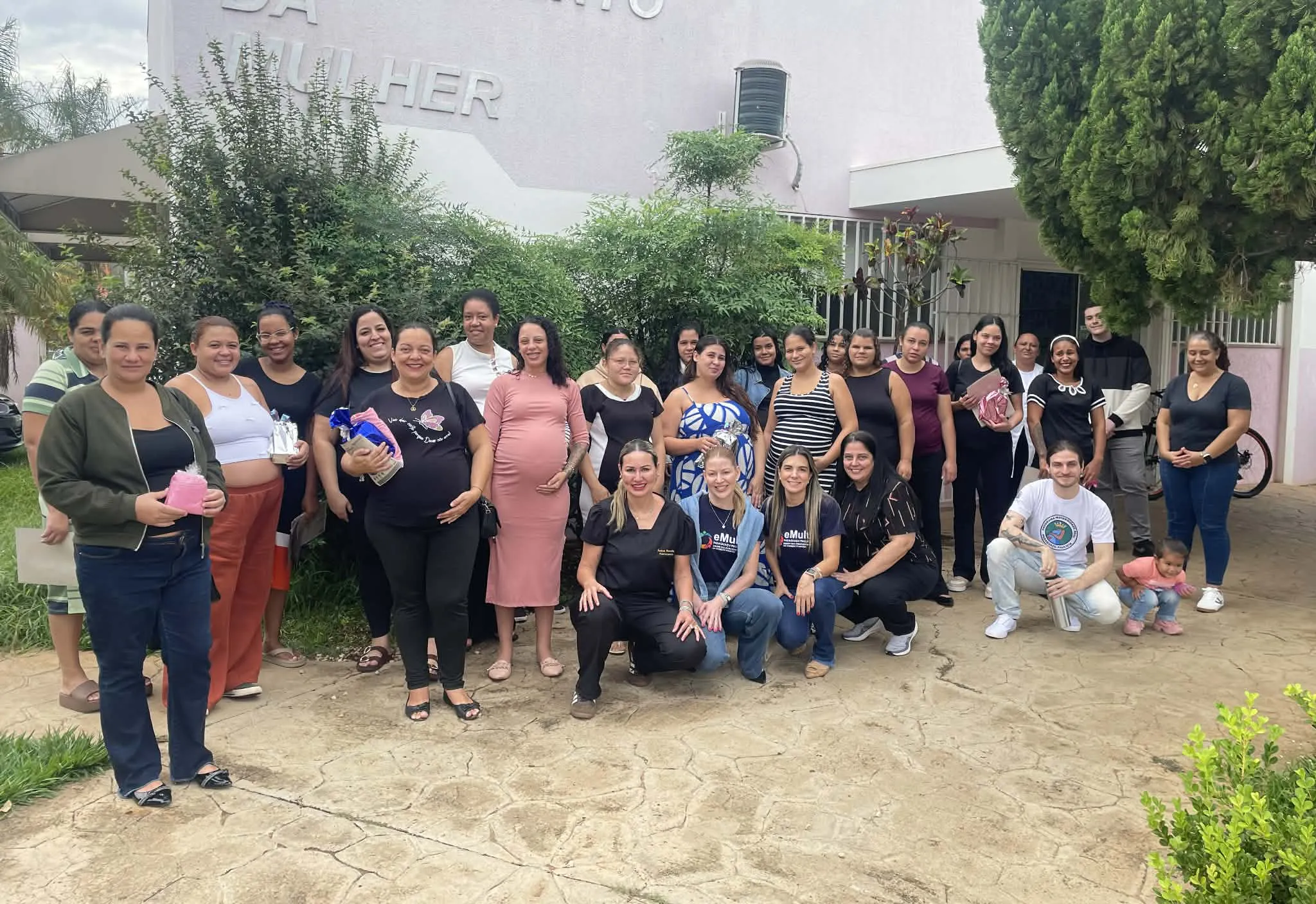 Maternidade real realiza segundo encontro do curso para gestantes