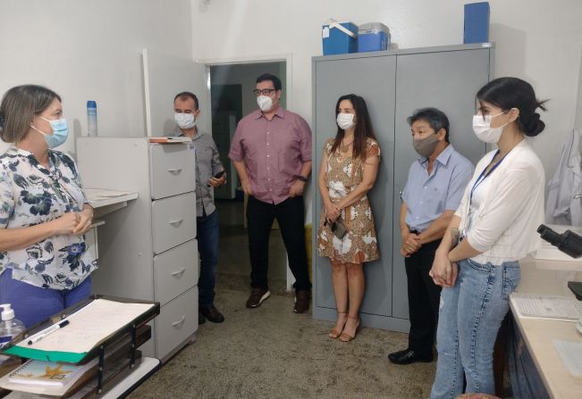 Laboratório de Zoonoses de Paraguaçu é credenciado 