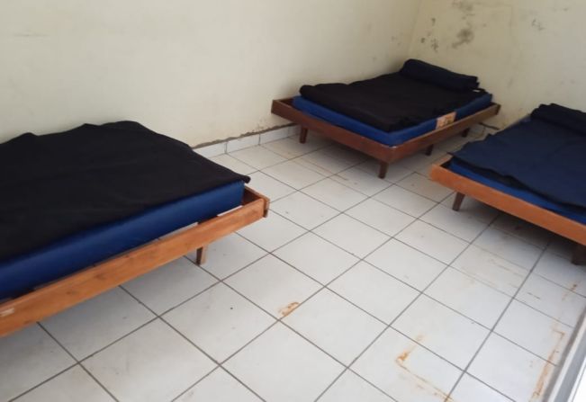 Pessoas em situação de rua podem procurar antigo prédio do Conselho Tutelar para de proteger de  noites frias