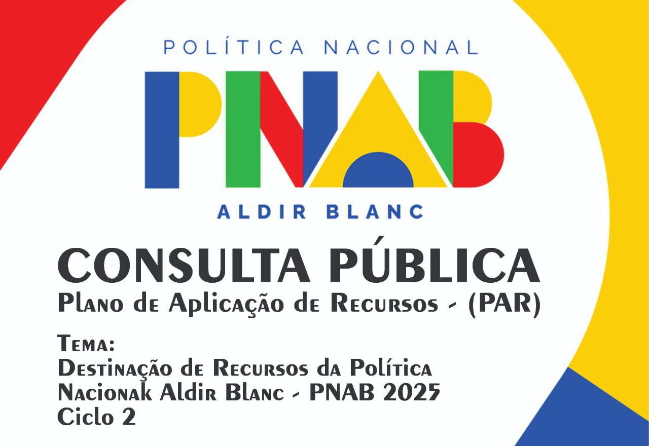 Secretaria de Cultura disponibiliza formulário de Consulta Pública para PNAB 2025