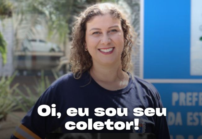Oi, eu sou seu coletor!