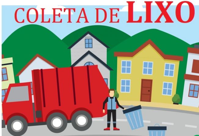 Neste feriado de 12 de outubro, sábado, a coleta de lixo será feita normalmente